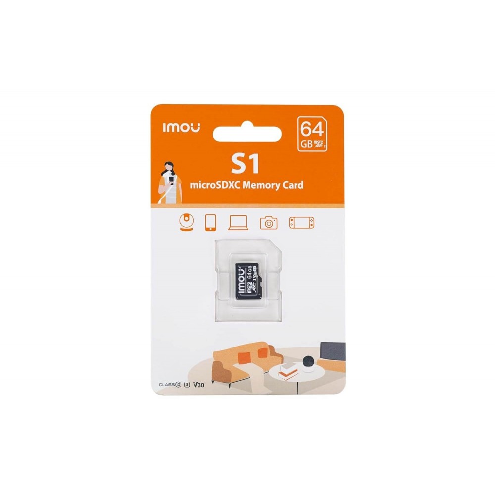 IMOU MEMORY CARD 64GB ST2-64-S1